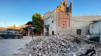 मोरक्कोमा भूकम्पबाट  २ हजारको मृत्यु, २ हजार नै घाइते,  ३ दिन राष्ट्रिय शोक